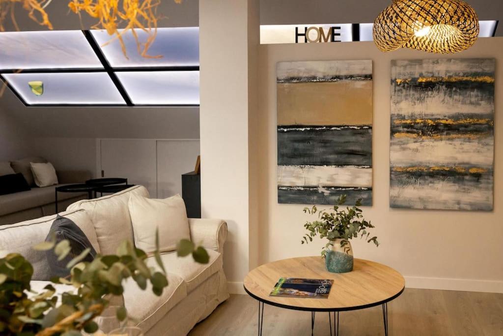 Apartamento Atico Nuevo En Corazon De Málaga Exterior foto