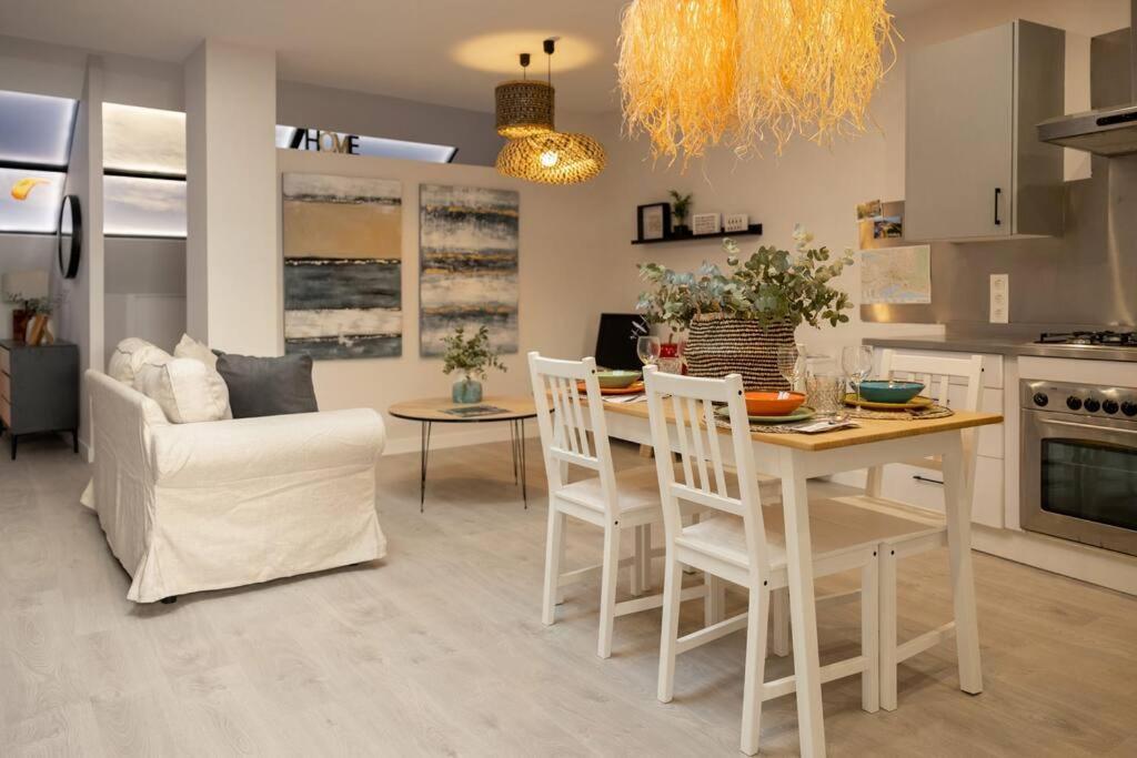 Apartamento Atico Nuevo En Corazon De Málaga Exterior foto